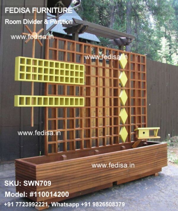 Interior Divider Privacy Room Dividers Living Room And Dining Room Partition Wall Screen Divider
