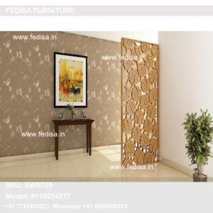 Mirror Divider Wall Sliding Door Partition Room Dividers Home Custom Room Divider
