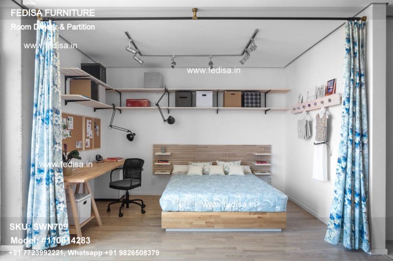 Front Door Partition Hanging Curtain Room Divider Portable Partition Wall Decorative Partition Wall