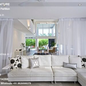 Mirror Wall Divider Sliding Door Partition Room Dividers Home Custom Room Divider