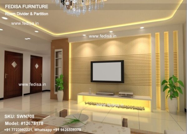 Diy Wood Slat Room Divider Wooden Separator Portable Wall Divider Glass Partitions For Home
