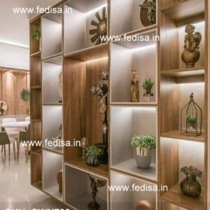 Leather Room Divider Temporary Wall Partition Wooden Screen Divider Rolling Room Divider