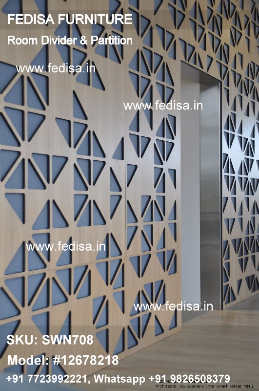 Plywood Room Divider Diy Room Partition Screen Wooden Partition In Hall Folding Screen Divider