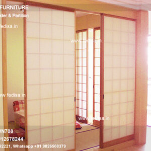 Living Room Cnc Partition Sound Proof Partitions Door Separator Folding Door Partition