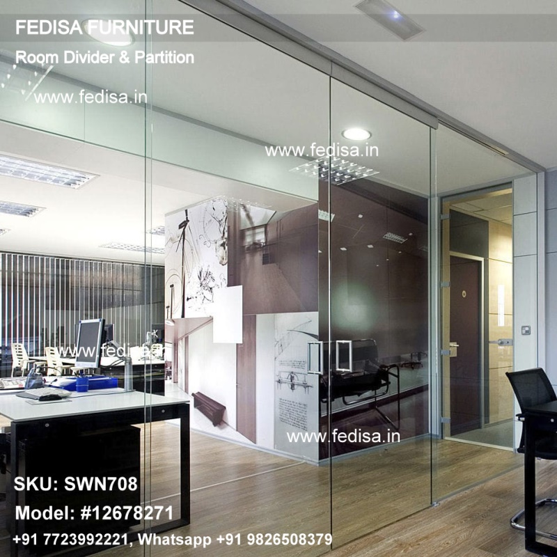 Drawing Room And Living Room Partition Room Divider With Storage Dining Hall Partition L Shaped Room Divider