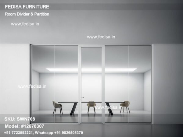 Arthouse Room Dividers Wooden Separator Portable Wall Divider Glass Partitions For Home