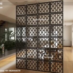 Reclaimed Wood Room Divider Oriental Room Dividers Hall Divider Soundproof Divider