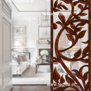 Angled Room Divider Temporary Wall Partition Wooden Screen Divider Rolling Room Divider