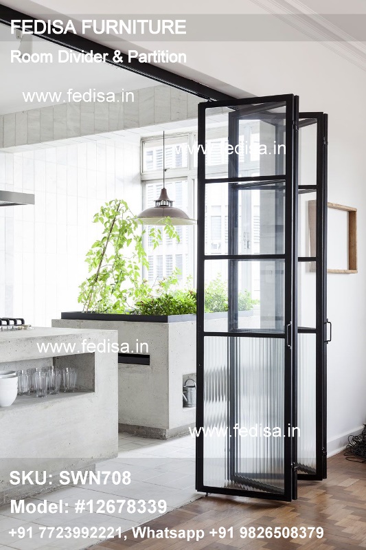 Lichen Room Divider Hanging Curtain Room Divider Portable Partition Wall Decorative Partition Wall