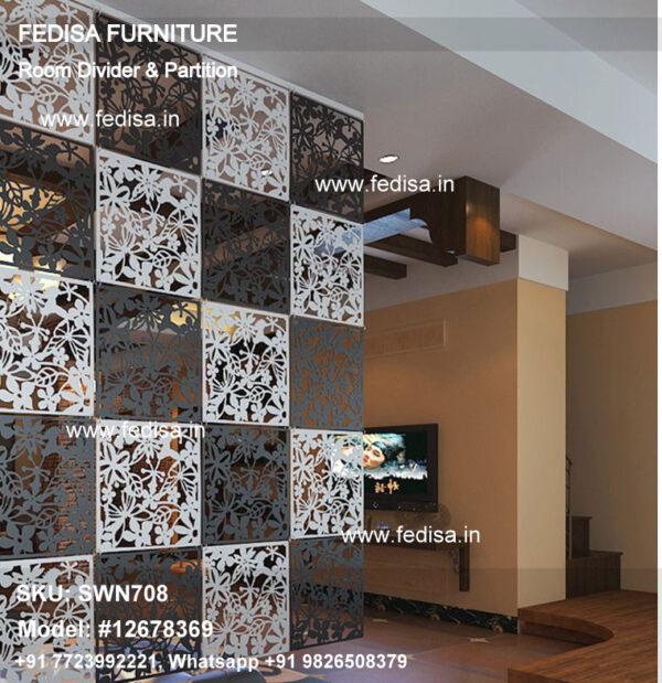 Artificial Room Divider Half Wall Room Divider Creative Room Dividers Canvas Room Divider