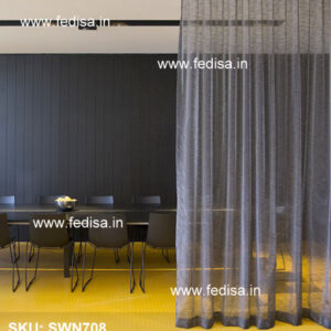 Sliding Glass Door Room Divider Hanging Curtain Room Divider Portable Partition Wall Decorative Partition Wall