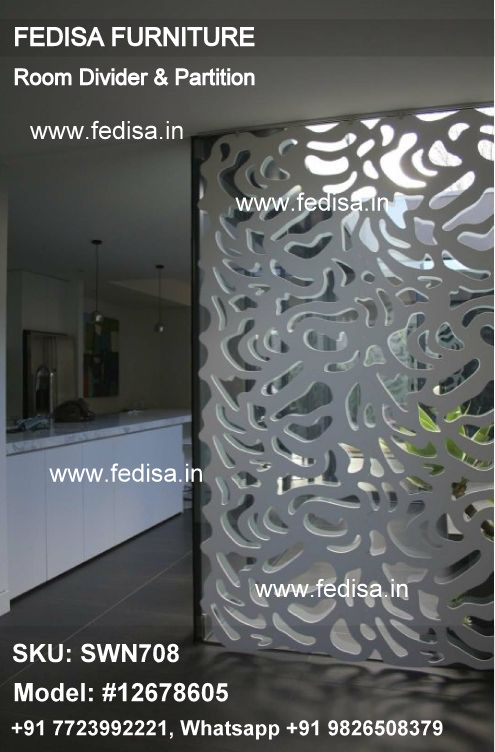 Living Room Divider Curtain Temporary Wall Partition Wooden Screen Divider Rolling Room Divider