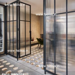 Room Divider 8 Panel Room Separator Curtain Room Separator Screen Slatted Room Divider