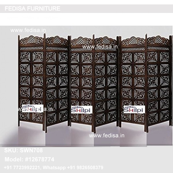 Drawing Hall Partition Wooden Room Partition House Partition Industrial Room Divider