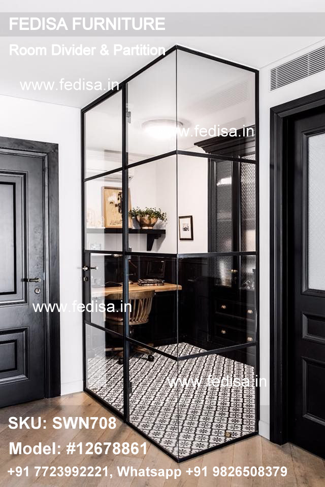 Room Separator Soundproof Room Partition Screen Wooden Partition In Hall Folding Screen Divider