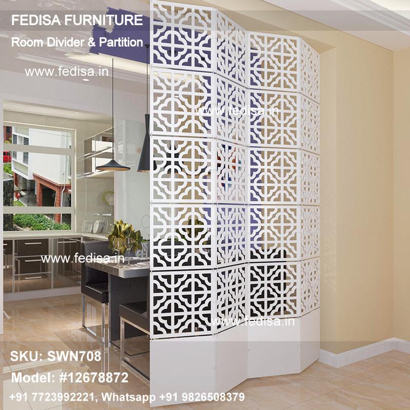 Room Separator Plastic Foldable Divider Movable Partition Walls For Home Changing Room Divider