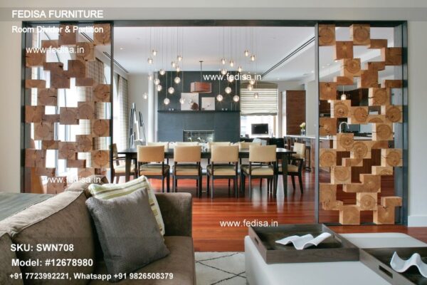 Foldable Divider Screen Room Partition Screen Wooden Partition In Hall Folding Screen Divider