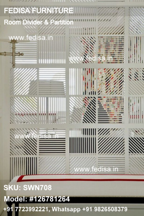 Simple Wall Partition Room Partition Screen Wooden Partition In Hall Folding Screen Divider