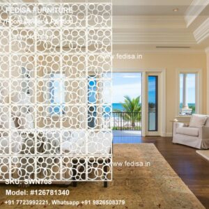 Partition Wall In Hall Temporary Wall Partition Wooden Screen Divider Rolling Room Divider