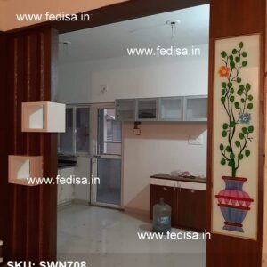 Designer Partition Panels Hanging Curtain Room Divider Portable Partition Wall Decorative Partition Wall