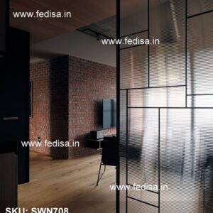 Mahogany Room Divider Wooden Room Partition House Partition Industrial Room Divider