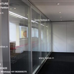 Pooja Unit With Partition Pvc Room Divider Sliding Wall Divider Dressing Room Divider