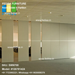 Sliding Door Partition Living Room Sound Proof Partitions Door Separator Folding Door Partition