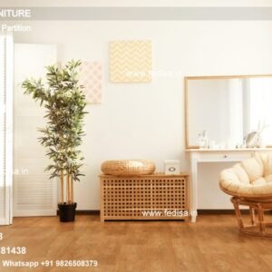 Thick Room Divider Curtains Wooden Separator Portable Wall Divider Glass Partitions For Home