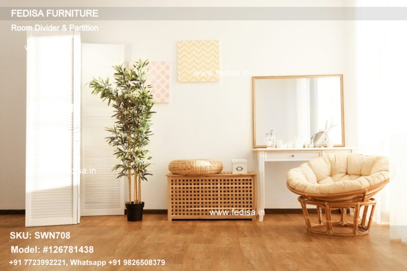 Thick Room Divider Curtains Wooden Separator Portable Wall Divider Glass Partitions For Home