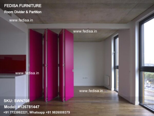 Decorative Folding Room Dividers Foldable Divider Movable Partition Walls For Home Changing Room Divider