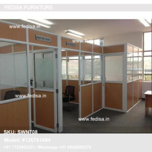 Room Screen Glass Door Partition Privacy Divider Indoor Hall Partition With Tv Unit