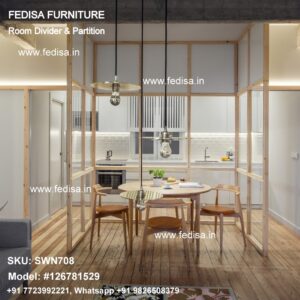 Cardboard Room Divider Foldable Screen Divider Room Partition With Door Farmhouse Room Divider