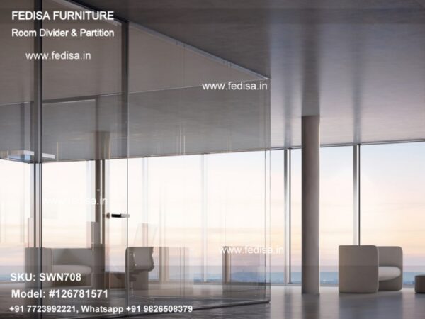 Door Partition Wooden Partition Screen Cool Room Dividers Glass Room Partition
