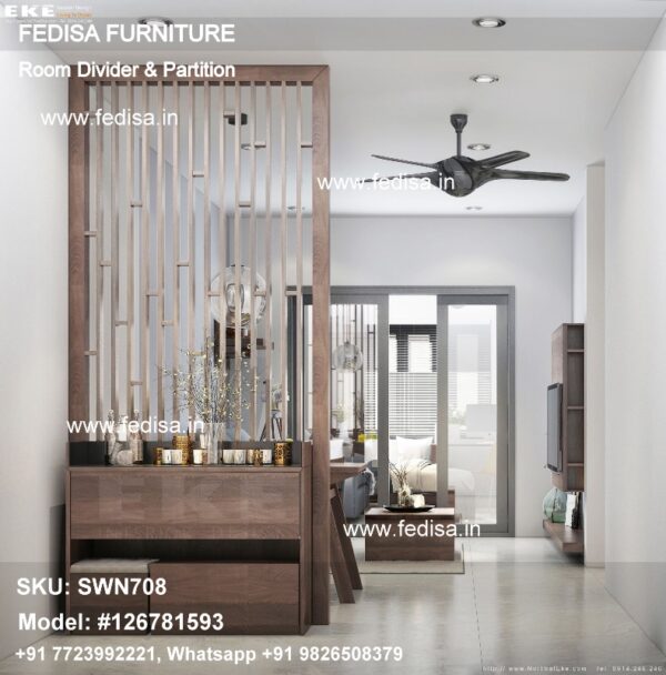 Living Dining Partition Dorm Room Divider Living Room Separator Folding Panel Room Divider