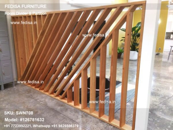 Door Separator Rustic Room Divider Low Room Divider Dining Room Partition