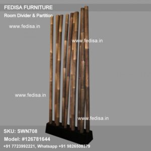 Tv Room Divider Room Separator Wooden Shutter Room Divider Mcm Room Divider