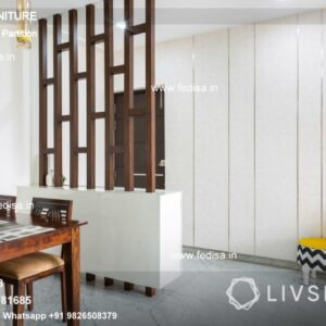 Room Privacy Screen Room Separator Wooden Shutter Room Divider Mcm Room Divider