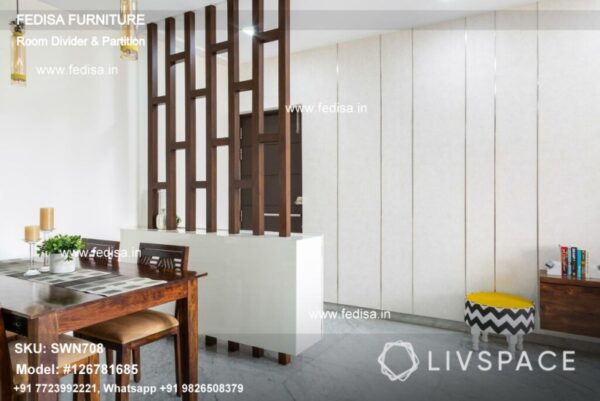 Room Privacy Screen Room Separator Wooden Shutter Room Divider Mcm Room Divider