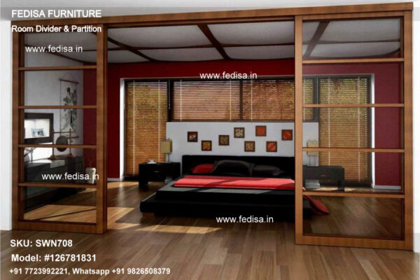 Curtain Separator Rustic Room Divider Low Room Divider Dining Room Partition