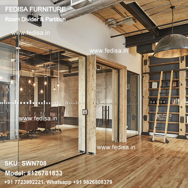 Room Divider For Air Conditioning Glass Door Partition Privacy Divider Indoor Hall Partition With Tv Unit