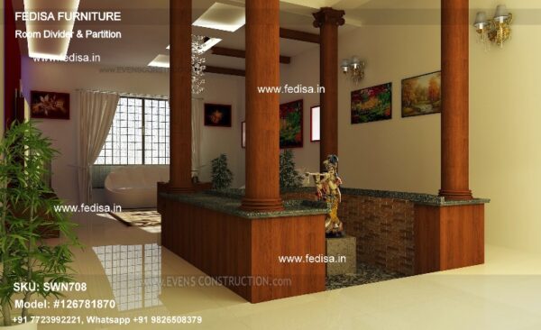 Cherry Blossom Room Divider Rustic Room Divider Low Room Divider Dining Room Partition
