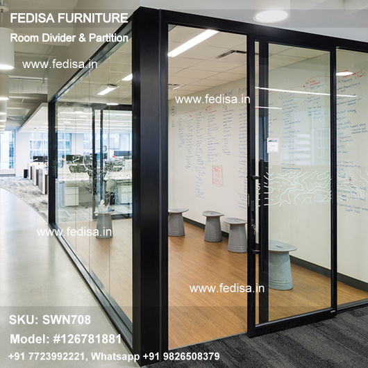 Splitting A Bedroom Into Two Foldable Screen Divider Room Partition With Door Farmhouse Room Divider