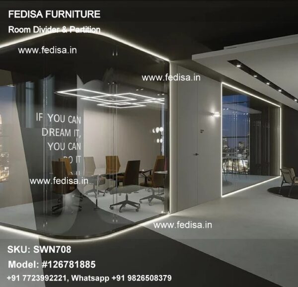 Sliding Door Partition Wall Dining And Living Room Partition Wood Slat Room Divider Wall Partition With Door