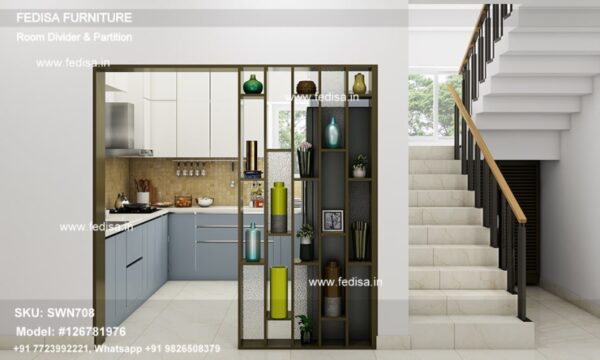 Blackout Room Divider Room Divider Stand Partition Between Living And Dining Wooden Partition For Pooja Room