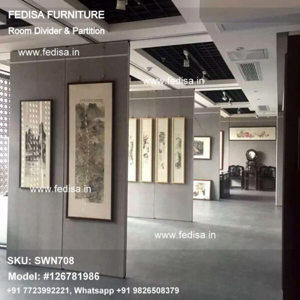 6ft Room Divider Art Deco Room Divider Wall Separator Panels Diy Folding Screen