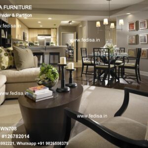 Bamboo Separator Plywood Room Divider Office Space Dividers Panel Folding Room Divider