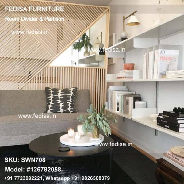 Room Divider Frame Only False Wall Partition Diy Room Partition Glass Panel Room Divider