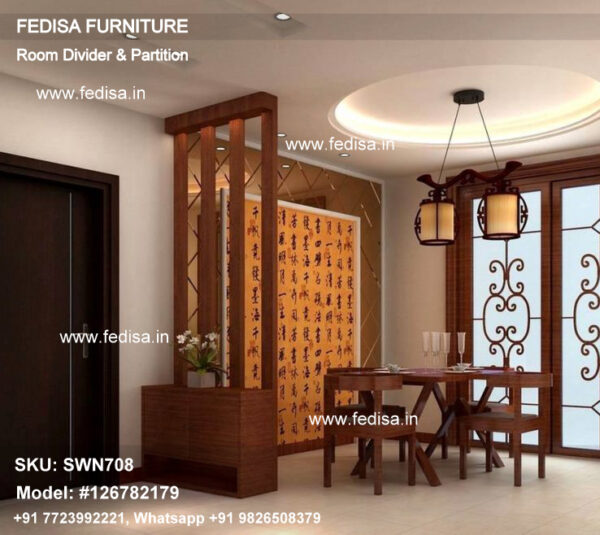 Diy Wood Room Divider Wooden Divider For Living Room Wooden Partition For Drawing Room Office Screen Divider