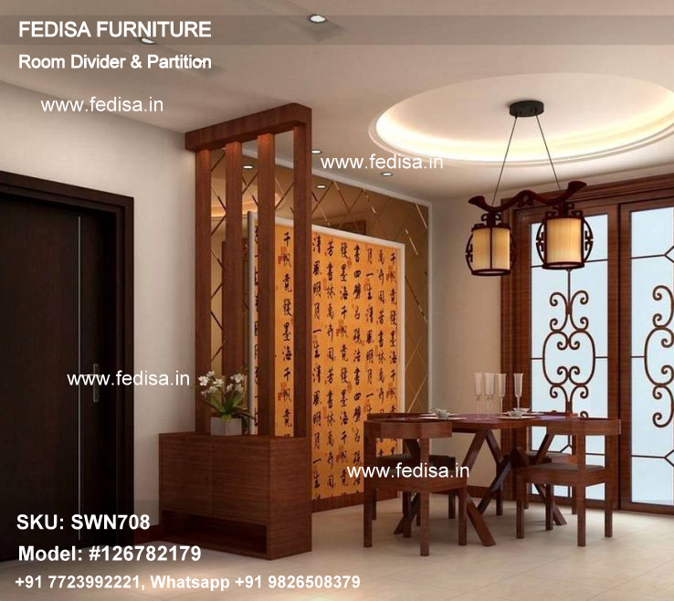 Diy Wood Room Divider Wooden Divider For Living Room Wooden Partition For Drawing Room Office Screen Divider