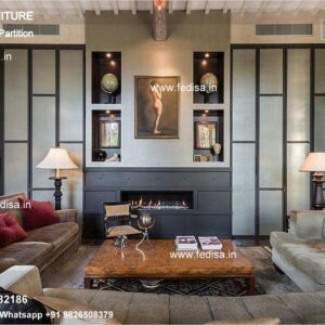 Slat Wall Divider Temporary Walls Room Dividers Living Room Partition Wall Home Office Room Divider